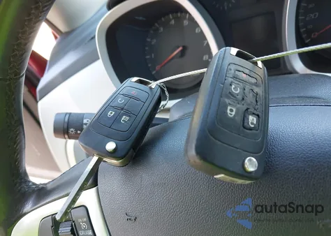 2013 Chevrolet Equinox 1Lt из США, поврежденный, VIN 2GNALDEKXD6204323